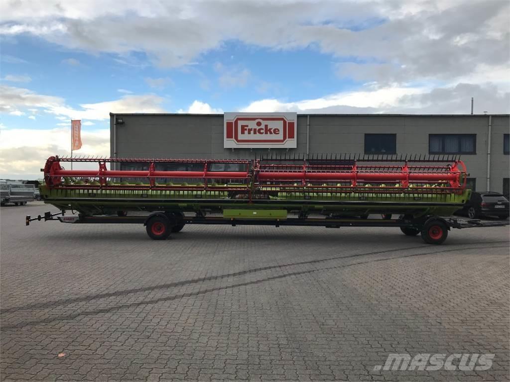 CLAAS Convio 1380 *mit Transportwagen Skæreborde