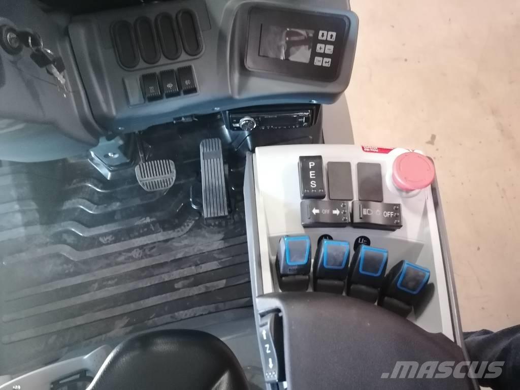 Heli CPD35 - G2 Sähkötrukki El gaffeltrucks