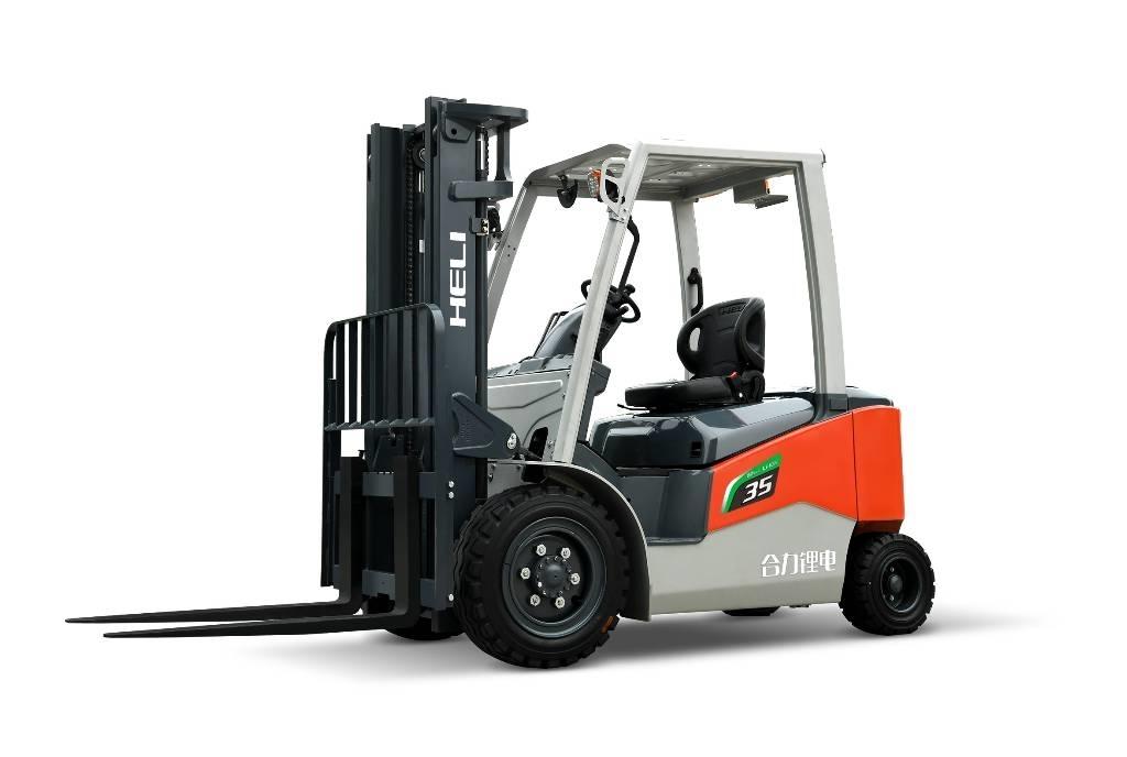 Heli CPD35 - G2 Sähkötrukki El gaffeltrucks
