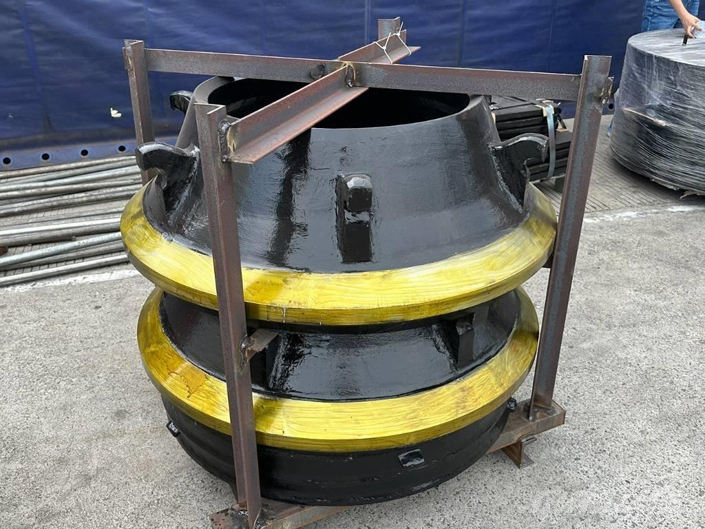 Kinglink Mantle and Bowl Liner for Cone Crusher TC36 TC51 Skærveknusere