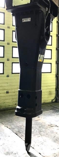 CAT H 160 CS | 3200 kg | 32 - 55 t | 2 Stück !! Hydraulik / Trykluft hammere