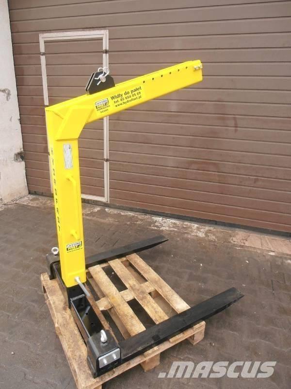 Hydrofast Spring pallet forks / Federpalettengabeln / Fourch Krandele og udstyr