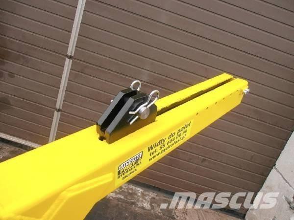 Hydrofast Spring pallet forks / Federpalettengabeln / Fourch Krandele og udstyr