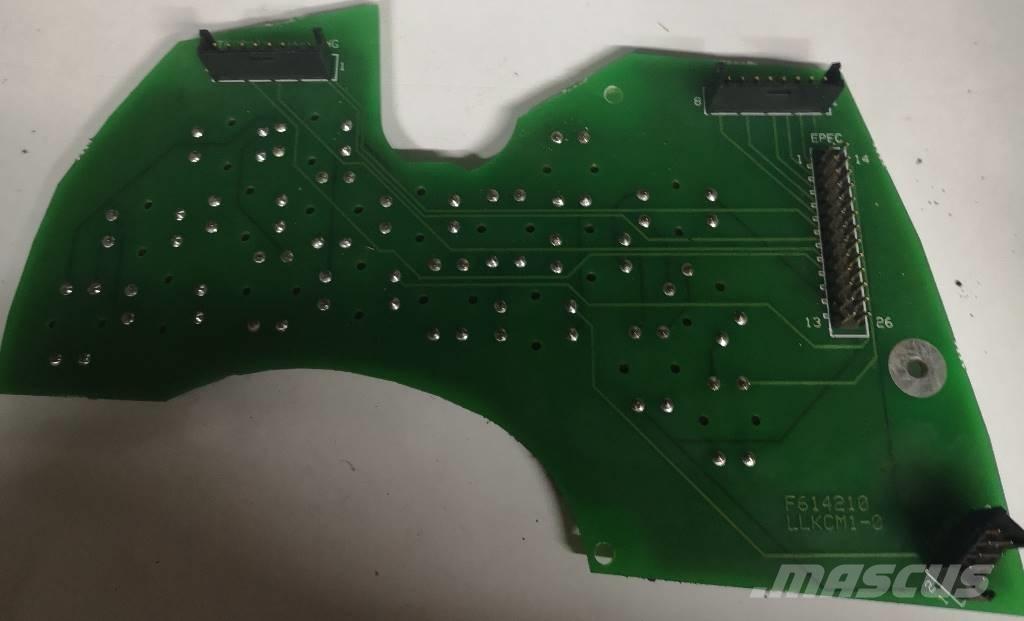 John Deere TIMBERJACK 1270D ECO3 + T2 / 1470D ECO3 + T2 AND O Elektronik