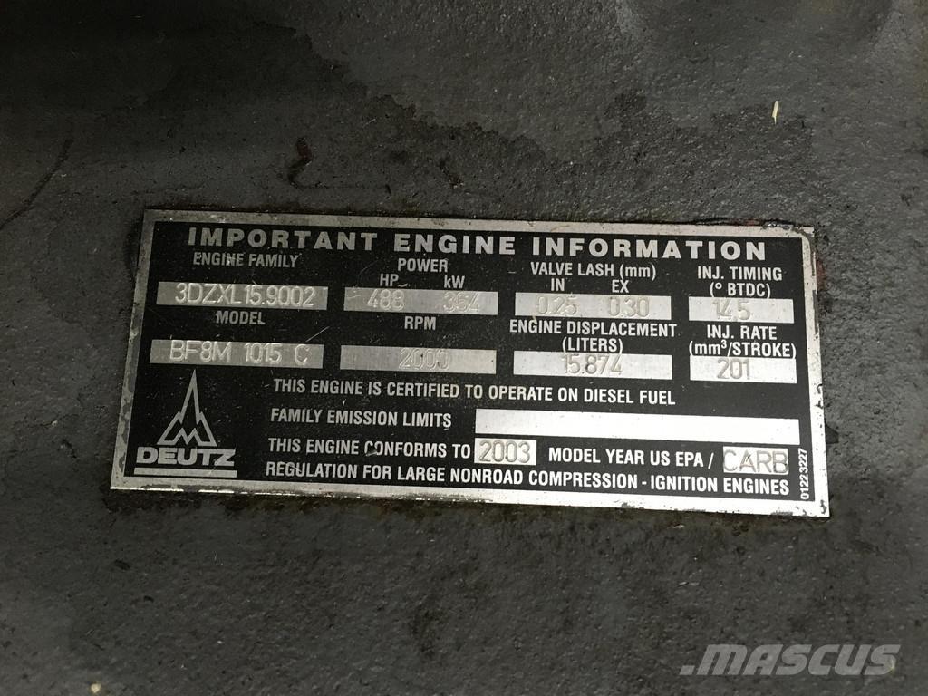 Deutz BF8M1015C USED Motorer