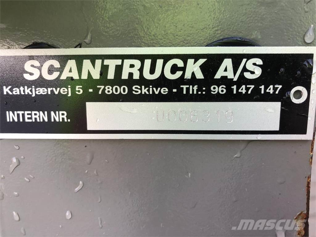 Atlas PALLEGAFFELSÆT M/ OPHÆNG Pallegafler