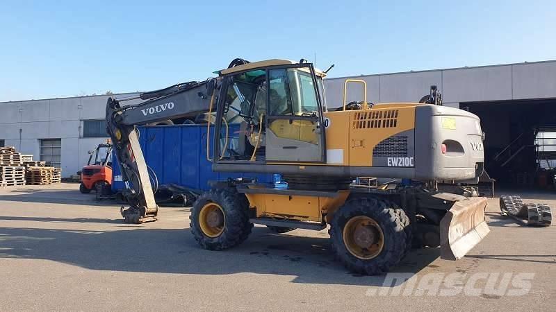 Volvo EW 210 C Gravemaskiner på hjul