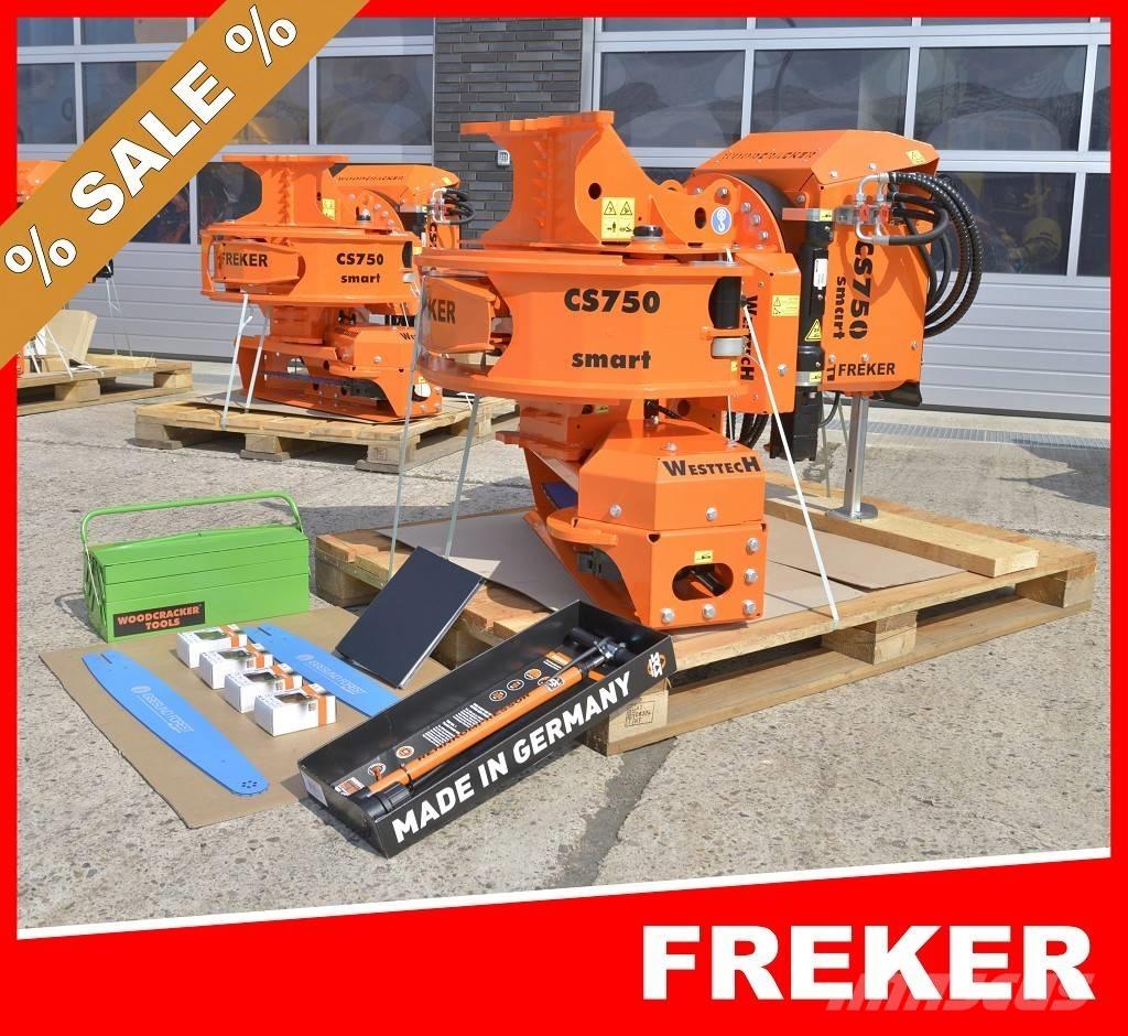 Westtech Woodcracker CS750 Smart - Merlo Roto - NEW - Teleskoplæssere