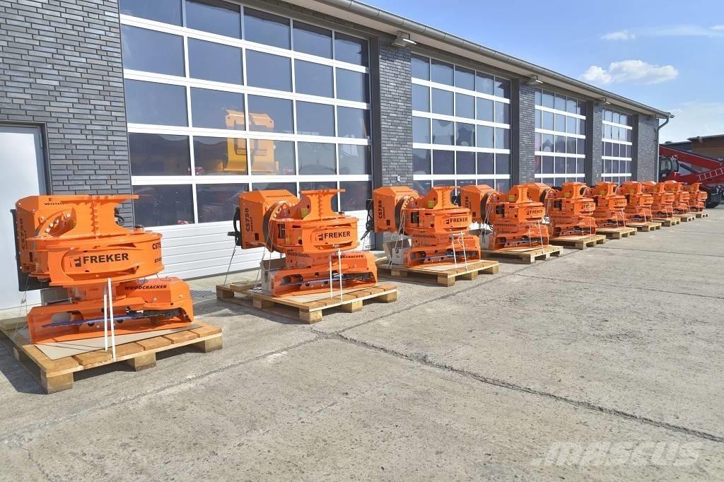 Westtech Woodcracker CS750 Smart - Merlo Roto - NEW - Teleskoplæssere