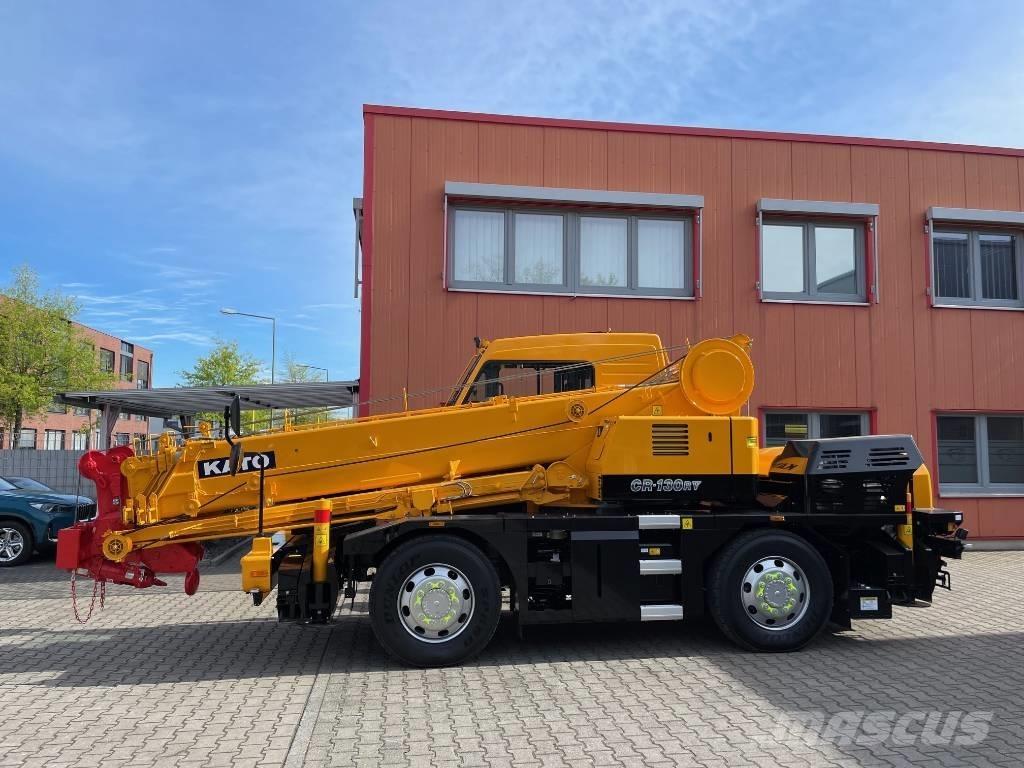 Kato CR-130Rv Citykran Kraner til hårdt terræn
