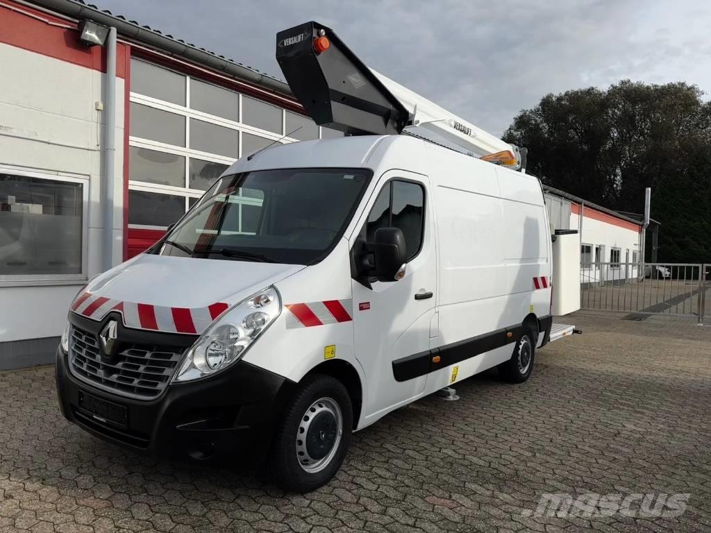 Renault Master Hubarbeitsbühne Time Versalift VTL-145 F Lastbilmonterede lifte