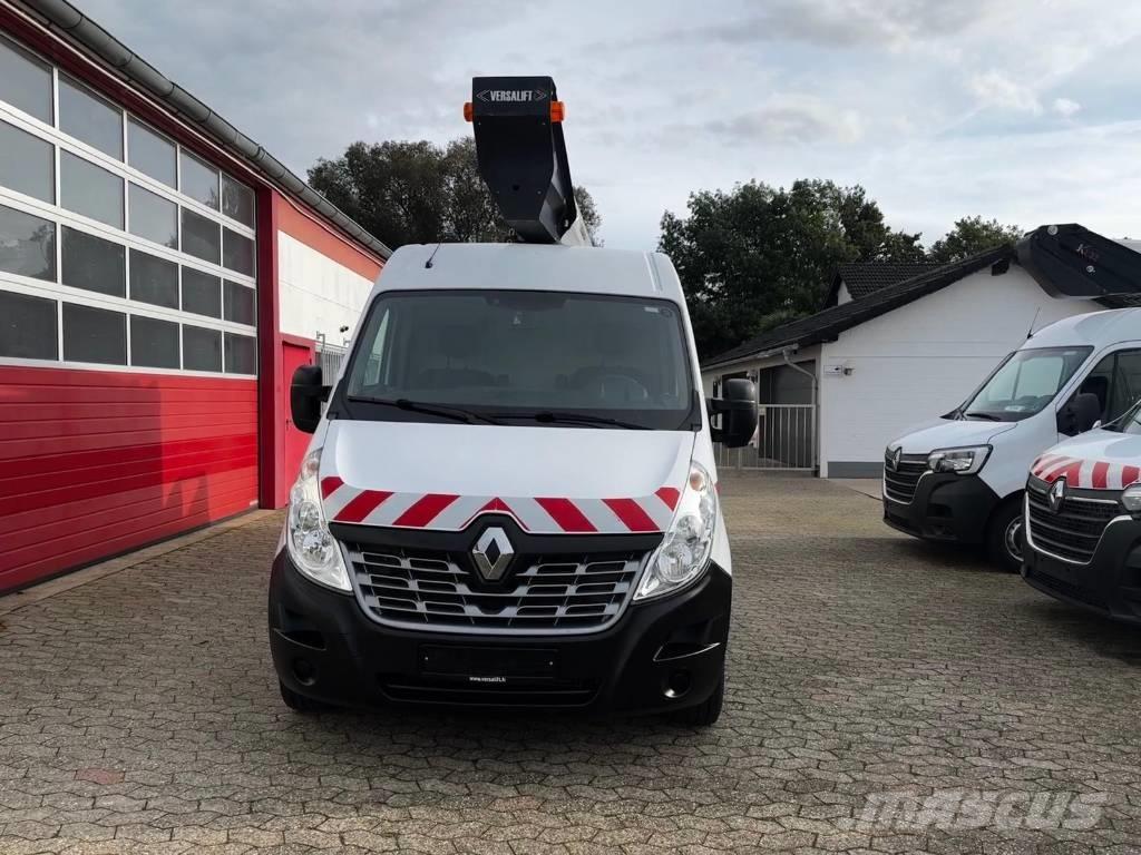 Renault Master Hubarbeitsbühne Time Versalift VTL-145 F Lastbilmonterede lifte