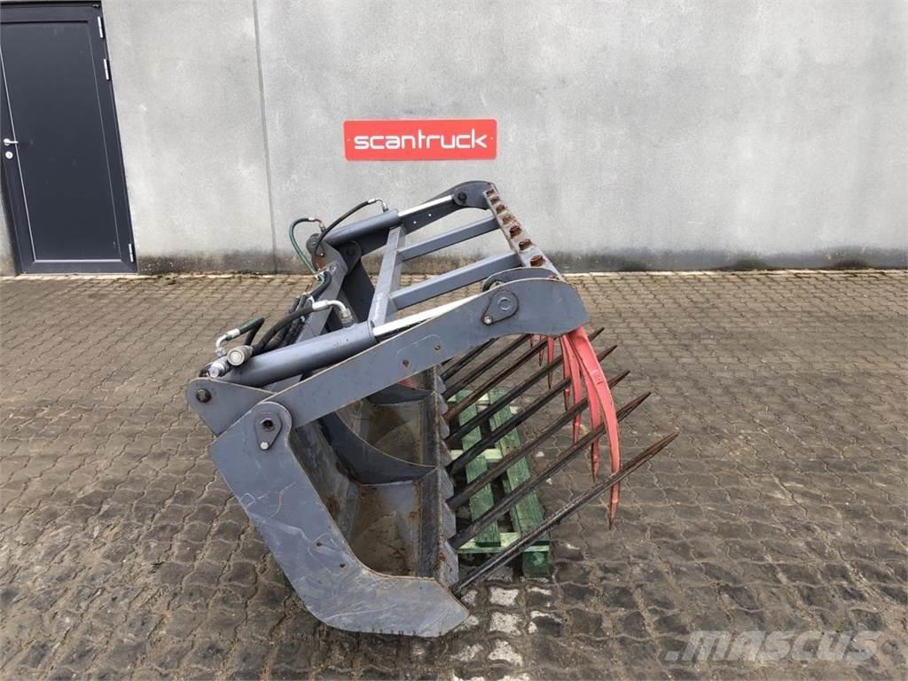 Øvrige Overfaldsgreb Skovle