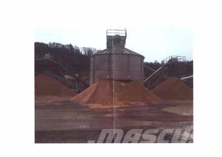 Inconnue Silo à sable Tanke og spande