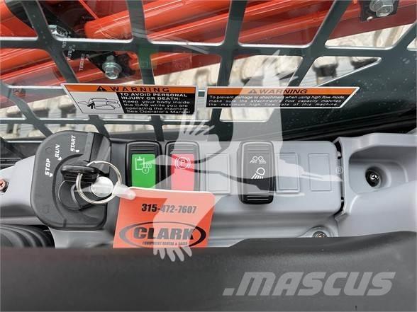 Kubota SVL97-2 Minilæsser - skridstyret