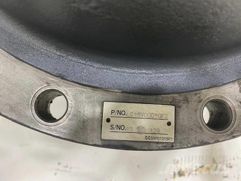 New Holland E485 Swing drive Hydraulik