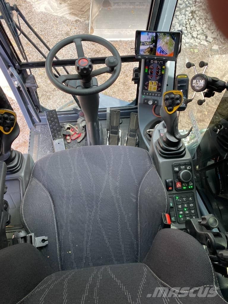 Atlas 165 WSR New Cab Gravemaskiner på hjul