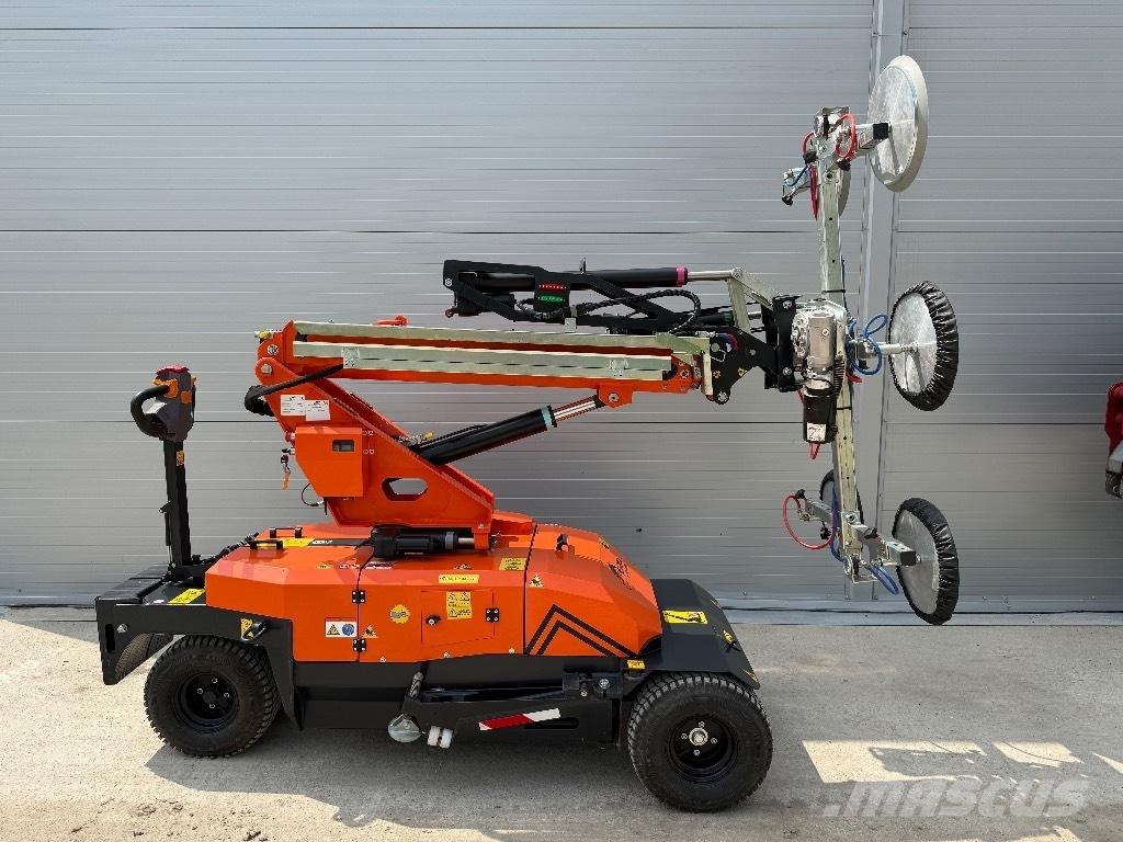 Jekko MPK 10V Full spec Kraner på larvebånd