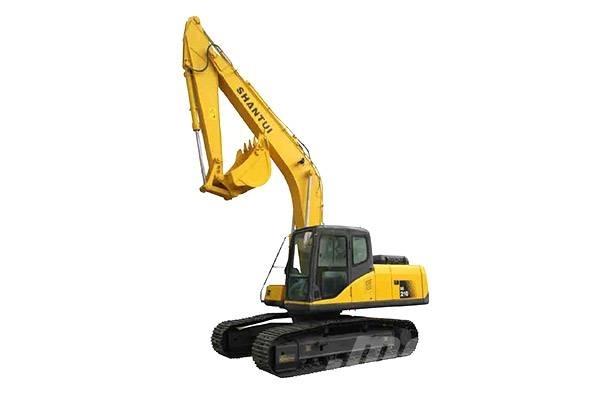 Shantui Excavators:SE210 Gravemaskiner på hjul