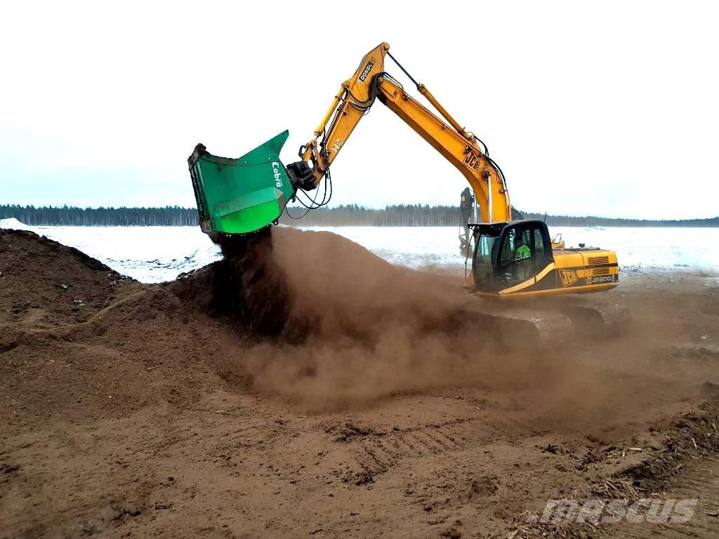 Cobra Siebschaufel L4-240 | Schaufelseparator Bagger Stengrebe