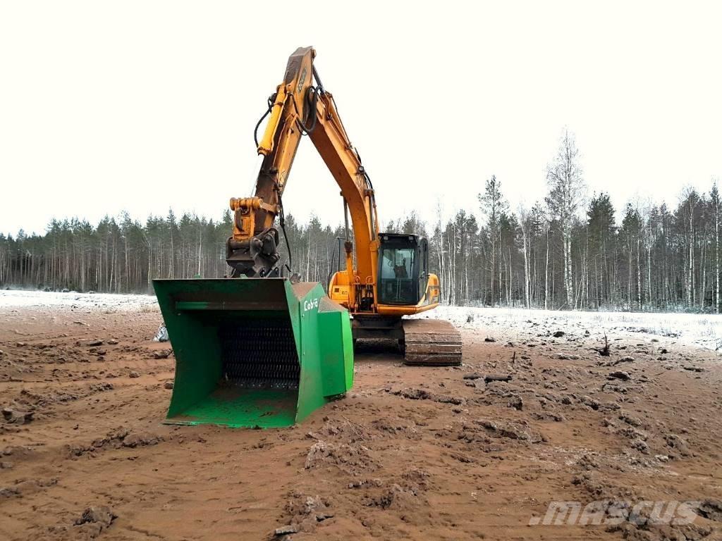 Cobra Siebschaufel L4-240 | Schaufelseparator Bagger Stengrebe