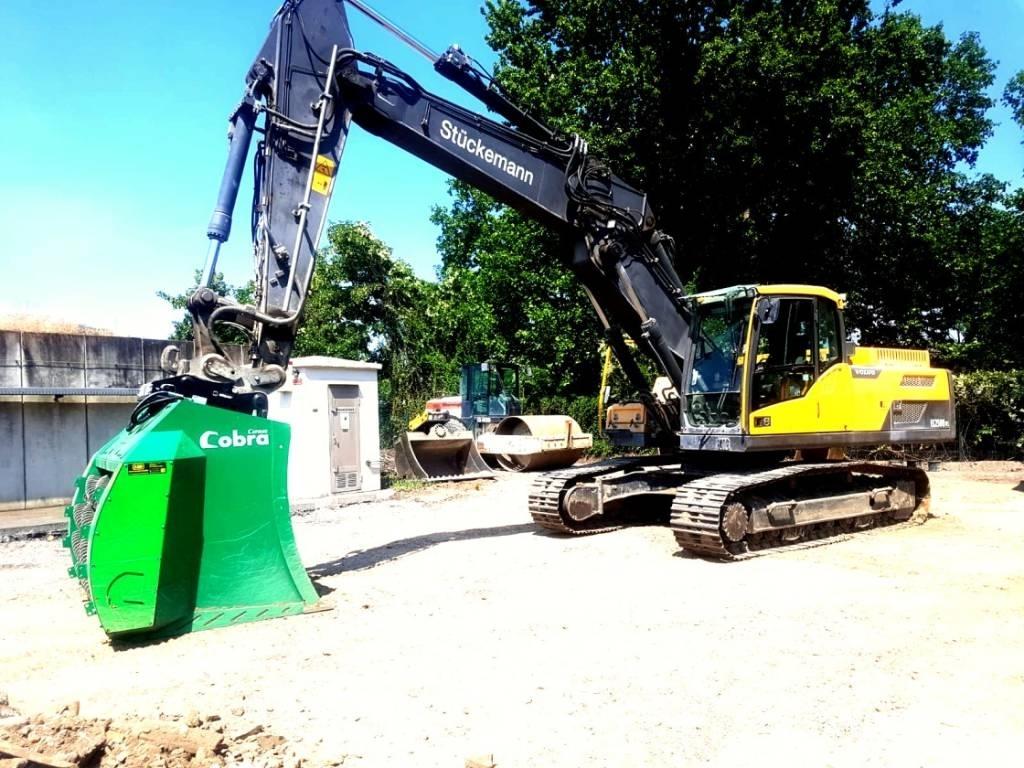 Cobra Siebschaufel L4-240 | Schaufelseparator Bagger Stengrebe