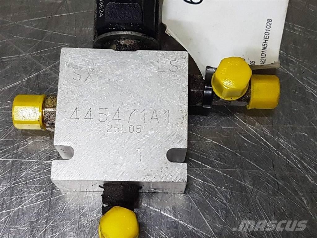 CASE 621D-CNH 445471A1-Valve/Ventile/Ventiel Hydraulik