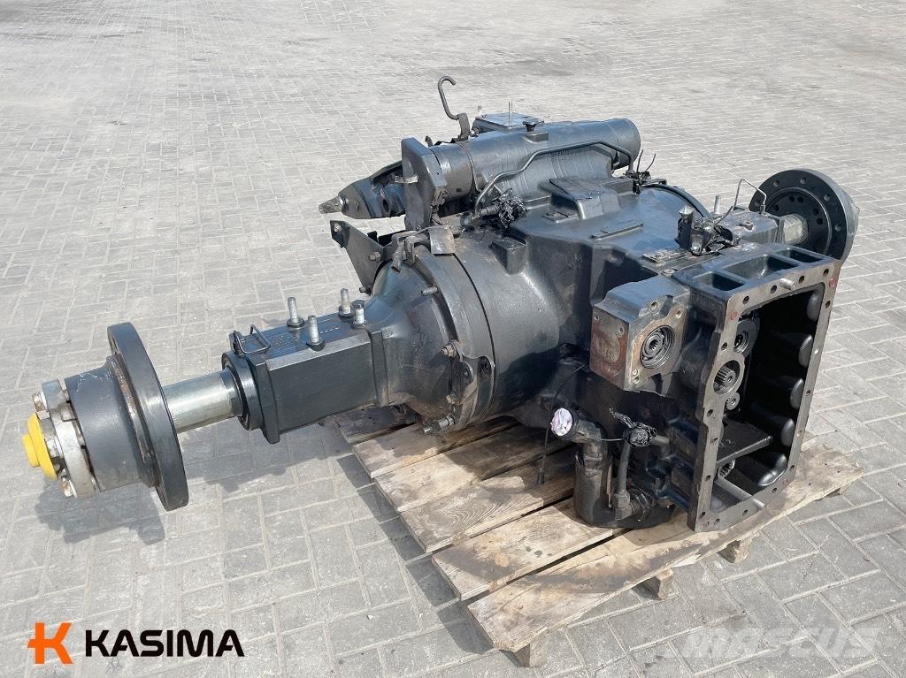 Case IH Puma CNH Rear Axle Chassis og suspension