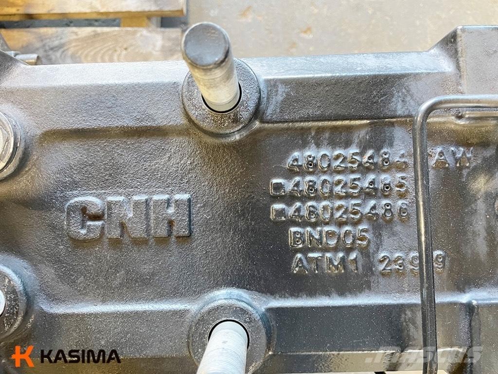 Case IH Puma CNH Rear Axle Chassis og suspension