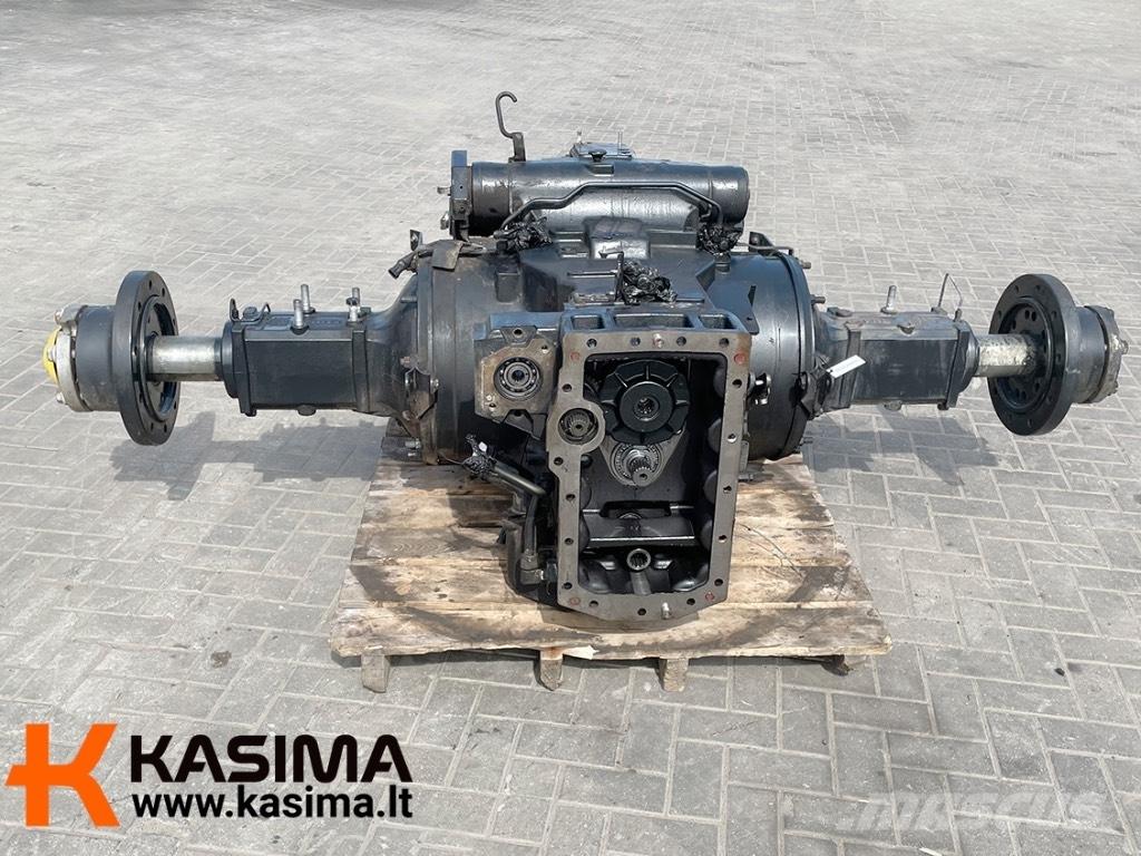 Case IH Puma CNH Rear Axle Chassis og suspension