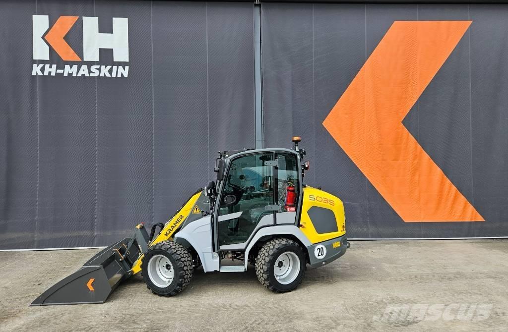 Kramer 5035 Demomaskin Kungälv, Omgående Leverans! Læssemaskiner på hjul