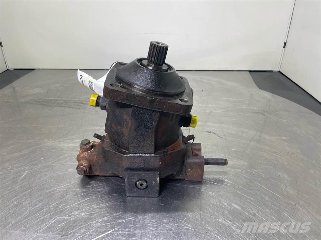 JCB TM220-Rexroth A6VM107EP1/63W-Drive motor/Fahrmotor Hydraulik