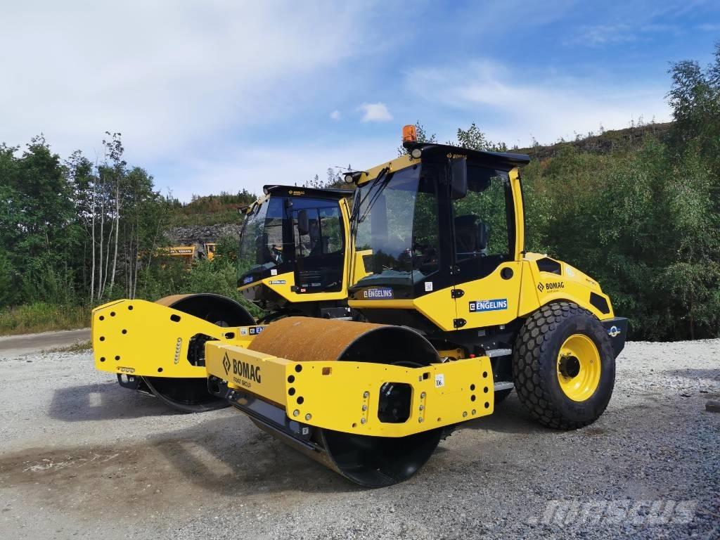 Bomag BW177D-5 UTHYRES Enkelt tromle