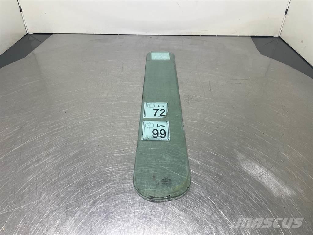 Liebherr A316-7024115-Window/Scheibe/Ruit Kabiner og interiør