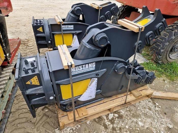 Mustang RH08 Abbruch-Pulverisierer Hydraulik / Trykluft hammere