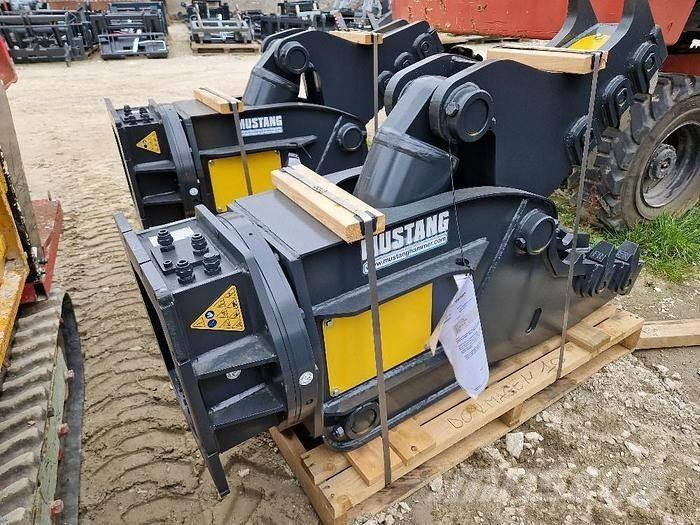 Mustang RH08 Abbruch-Pulverisierer Hydraulik / Trykluft hammere