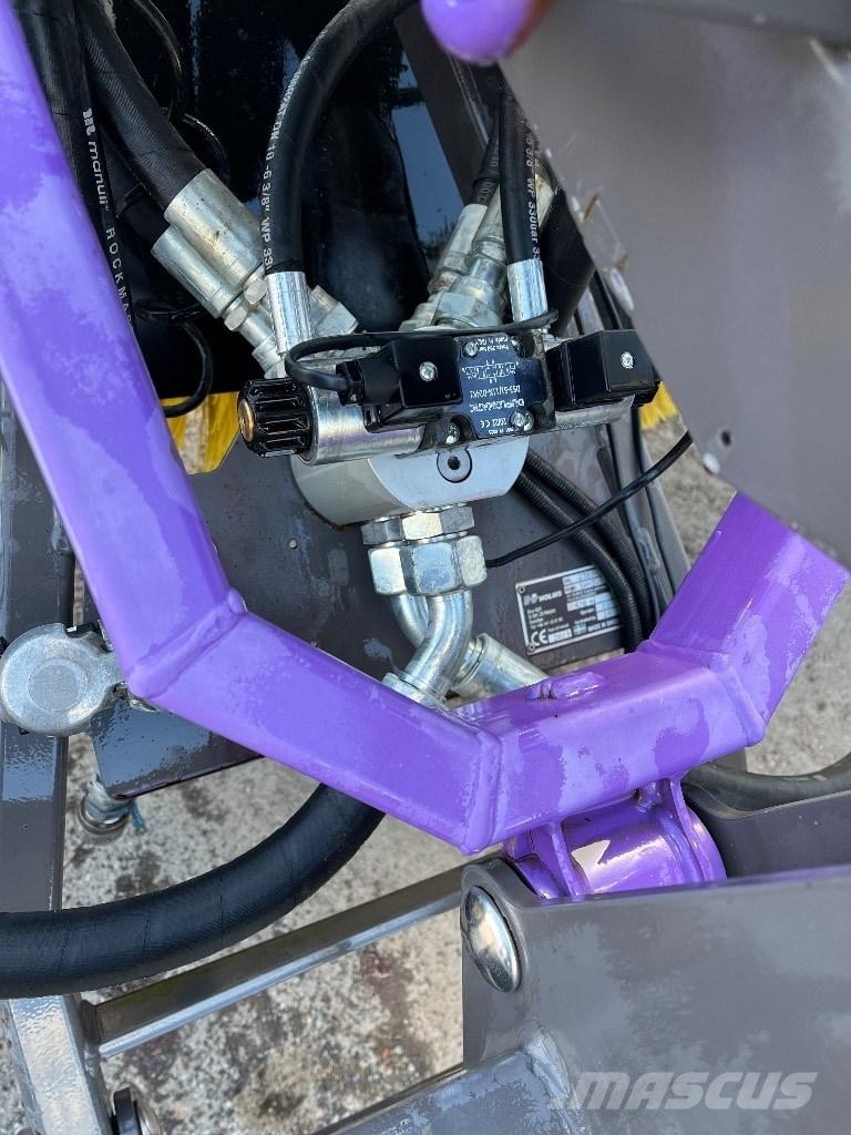 Holms Sopvals SH-3.0 Stora BM fäste Børster