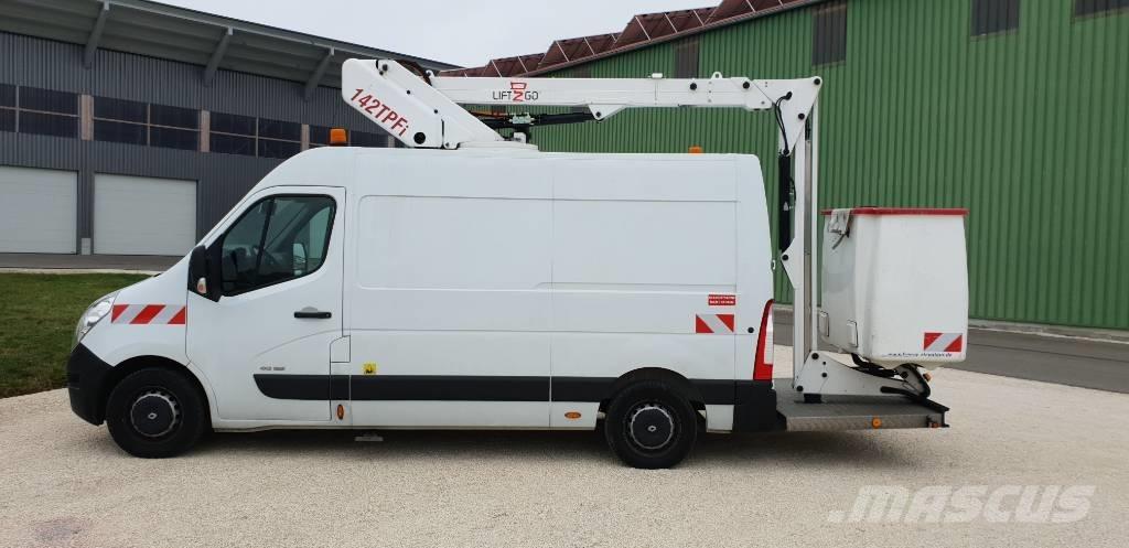 France Elevateur 142 TPF Lastbilmonterede lifte