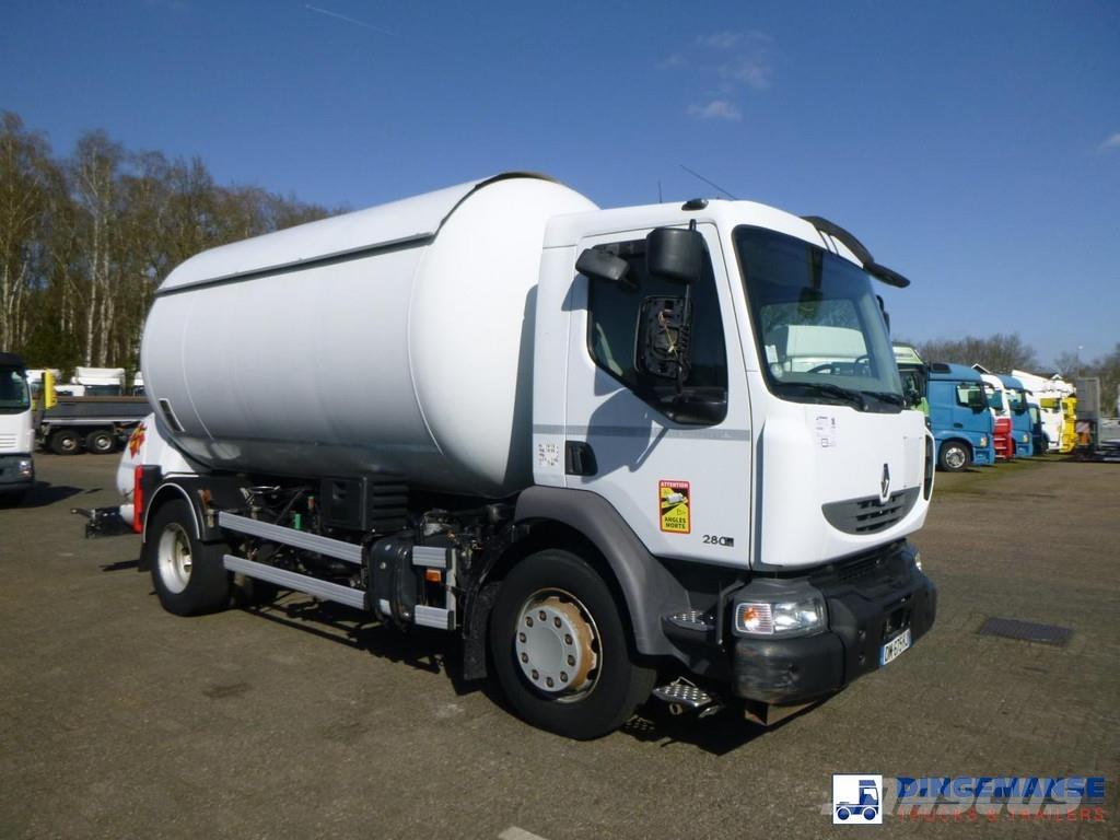 Renault Midlum 280 dxi 4x2 gas tank 18.7 m3 Tankbiler
