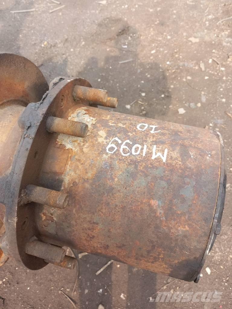 MAN F2000 HD9 back axle housing Gearkasser