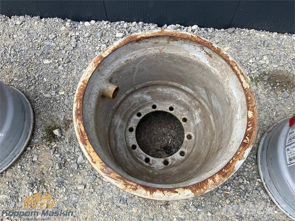 Valmet 890.2 24x26,5 Dæk, hjul og fælge