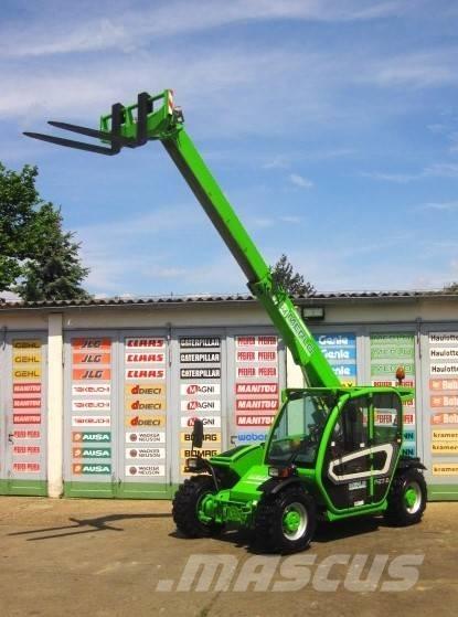 Merlo P 27.6 PLUS-4x4x4 6m/2.7t. vgl. MT 625-75 KLIMA Teleskoplæssere