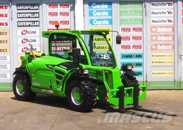 Merlo P 27.6 PLUS-4x4x4 6m/2.7t. vgl. MT 625-75 KLIMA Teleskoplæssere