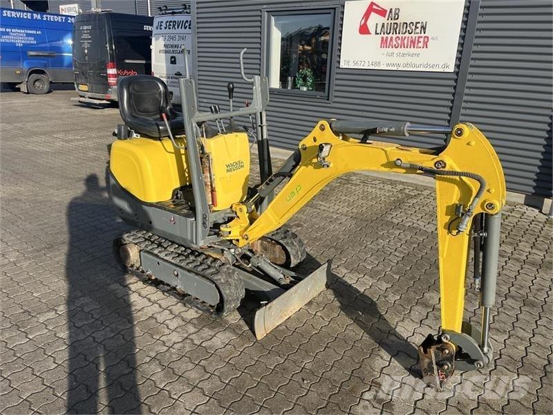 Wacker Neuson 803 1100kg Hybrid maskine Minigravemaskiner