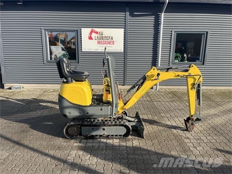 Wacker Neuson 803 1100kg Hybrid maskine Minigravemaskiner