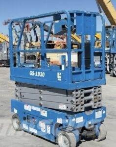 Genie GS1930 Saxlifte