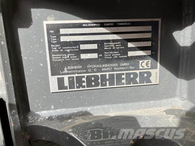Liebherr TA 230 Litronic Dumpere