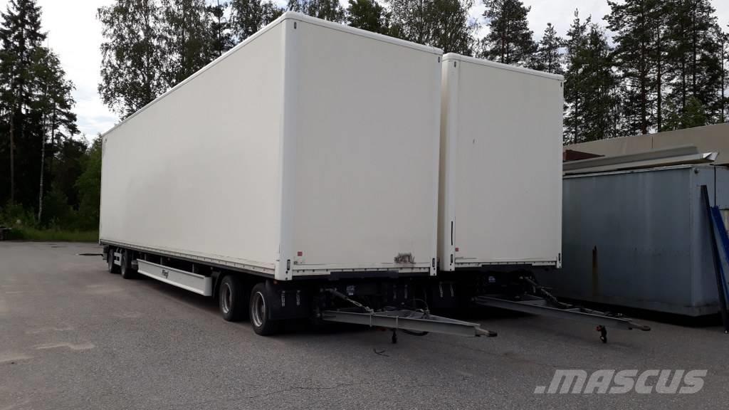 Fliegl VPS 280 4 aks. rahtipv Fast kasse