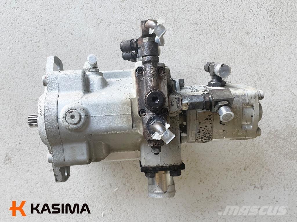 Kubota U 55-4 Hydraulic pump Hydraulik