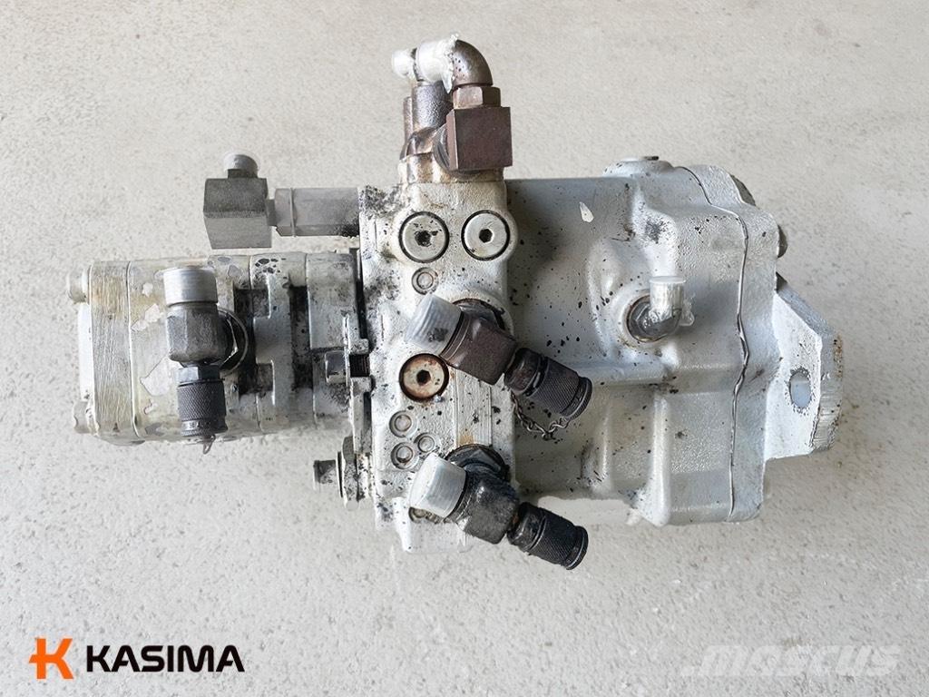 Kubota U 55-4 Hydraulic pump Hydraulik